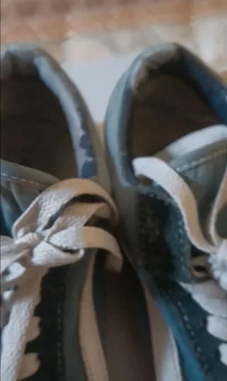 Scarpe Vans Donna Blu/Grigie