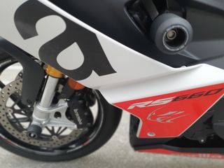 APRILIA RS 660 2023 con 15.000 km