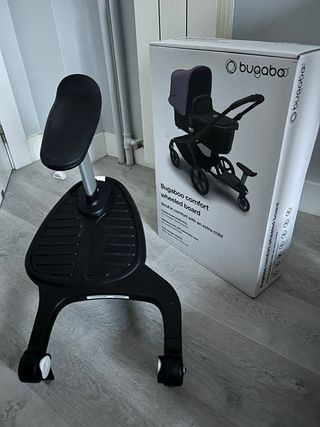 Bugaboo Patinete Confort + Acoplado