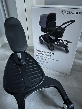 Bugaboo Patinete Confort + Acoplado