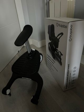 Bugaboo Patinete Confort + Acoplado