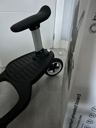 Bugaboo Patinete Confort + Acoplado