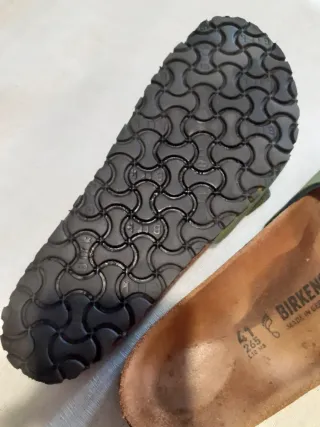 Birkenstock Talla 41 Verde