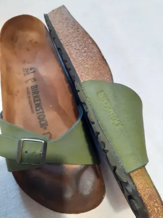 Birkenstock Talla 41 Verde