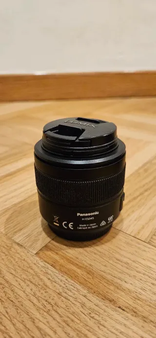 Objetivo Lumix Leica DG Macro-Elmarit 45mm