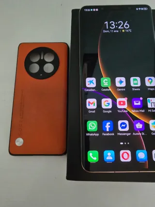 Huawei Mate 50 Pro Naranja