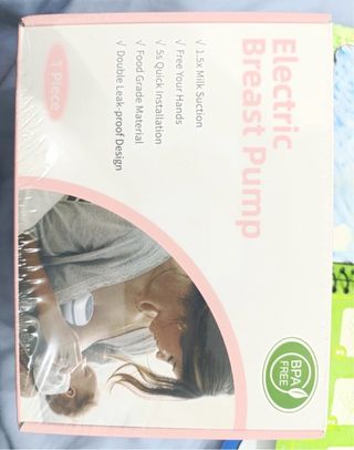 Sacaleches Eléctrico Manos Libres Nuevo