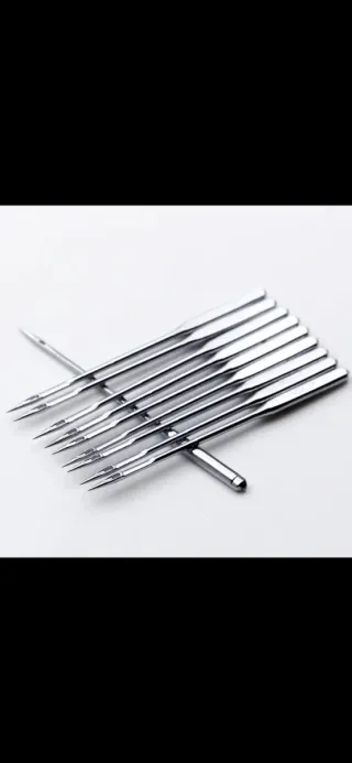 Agujas Máquina Coser Universal 10 uds