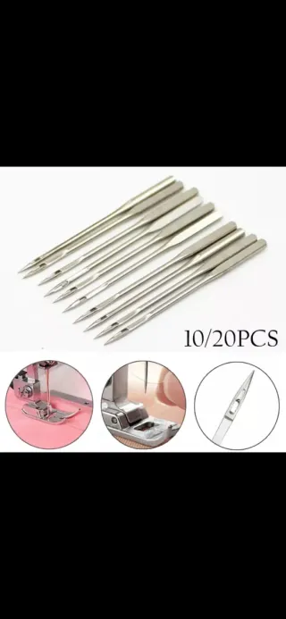 Agujas Máquina Coser Universal 10 uds