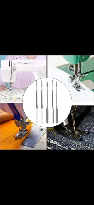 Agujas Máquina Coser Universal 10 uds