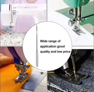 Agujas Máquina Coser Universal 10 uds