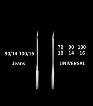 Agujas Máquina Coser Universal 10 uds