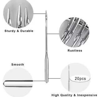 Agujas Máquina Coser Universal 10 uds
