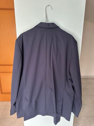 DoppelGanger Abito Uomo Cotone Royal Blu Taglia 56