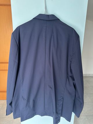 DoppelGanger Abito Uomo Cotone Royal Blu Taglia 56