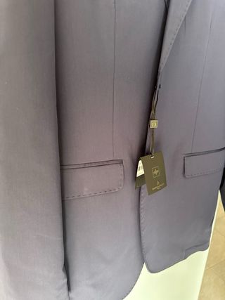 DoppelGanger Abito Uomo Cotone Royal Blu Taglia 56