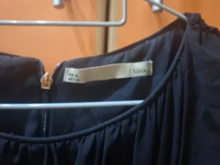 Vestido negro elegante