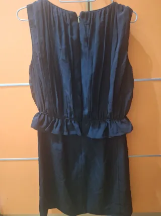 Vestido negro elegante