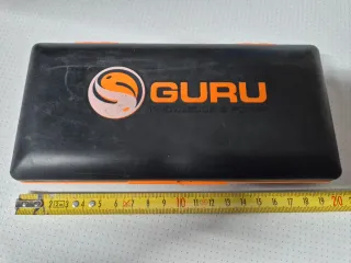 Portafinali ami Guru e Tendi lenze Tubertini