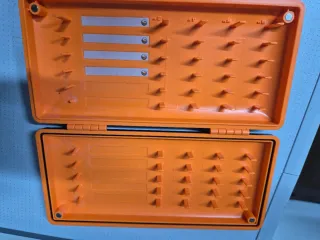 Portafinali ami Guru e Tendi lenze Tubertini