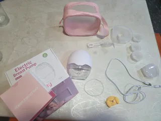 Sacaleches Eléctrico Portátil