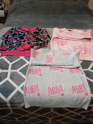 Lote 22 Camisetas Mujer Talla M