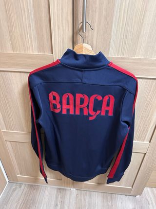 Chaqueta Nike FC Barcelona Azul y Roja Nueva