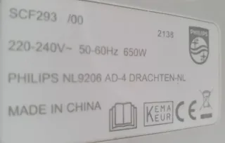 Esterilizador Philips Avent con Secador