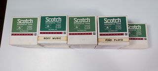 Lotto 45 nastri magnetici Scotch 215 Superlife