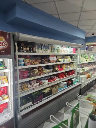 Vitrina Frigorífica , Mural frigorífico