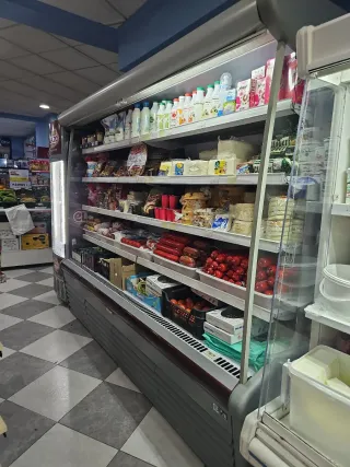 Vitrina Frigorífica , Mural frigorífico