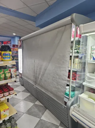 Vitrina Frigorífica , Mural frigorífico