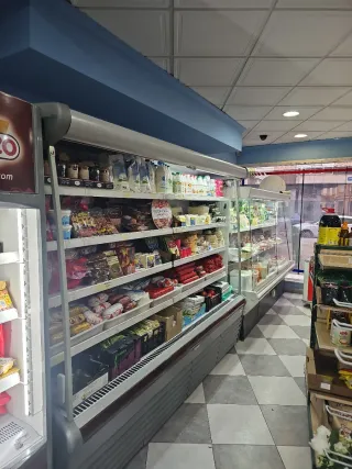 Vitrina Frigorífica , Mural frigorífico