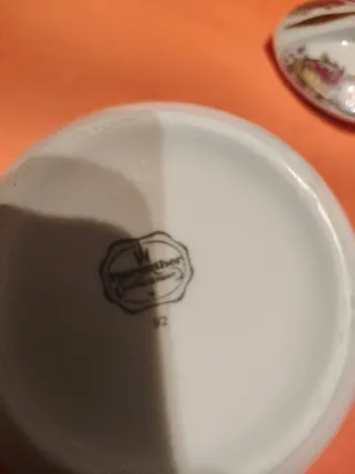 Zuccheriera Vintage Porcellana Bavaria Bareuther