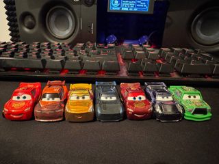 Lotto 7x Macchine Saetta McQueen Metal