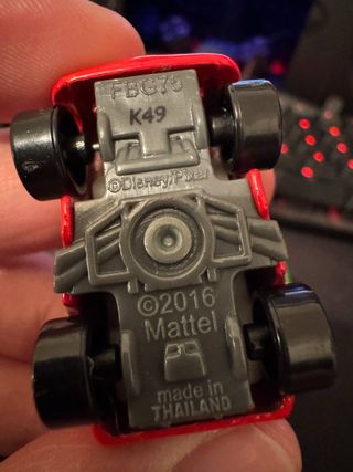 Lotto 7x Macchine Saetta McQueen Metal