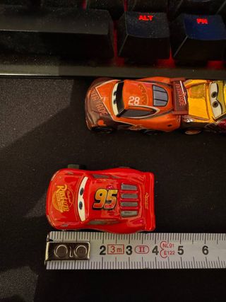 Lotto 7x Macchine Saetta McQueen Metal