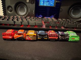 Lotto 7x Macchine Saetta McQueen Metal