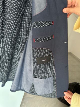 Celio Giacca Uomo Blu