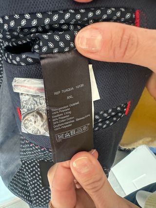 Celio Giacca Uomo Blu