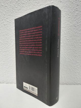 El síndrome E. Franck Thilliez