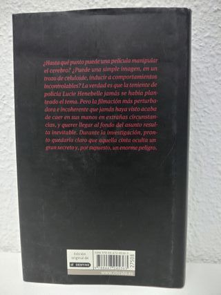 El síndrome E. Franck Thilliez