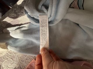 Felpa Stitch Disney Zara Kids Azzurro 10/11 anni