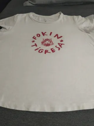 Camiseta LucíaBe XS Tigresa Roja