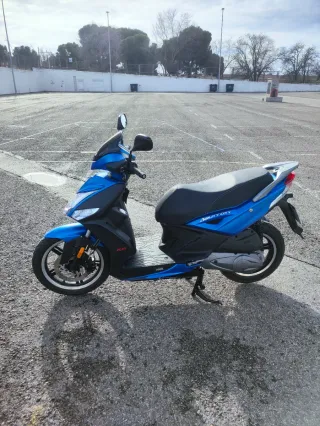Kymco Agility City 125cc - 11500km