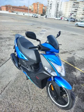 Kymco Agility City 125cc - 11500km