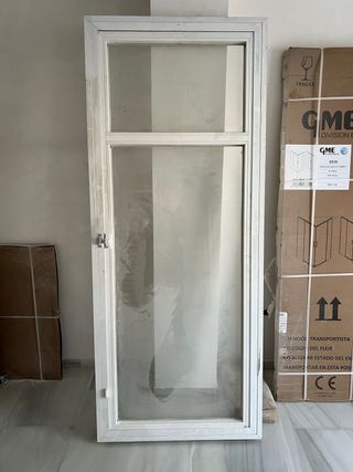 Puerta aluminio 207x85