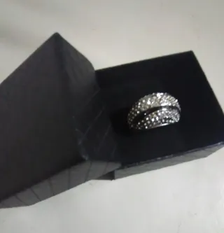 Anello vintage alta bigiotteria