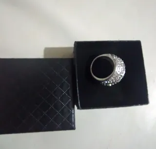 Anello vintage alta bigiotteria