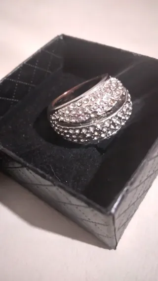 Anello vintage alta bigiotteria